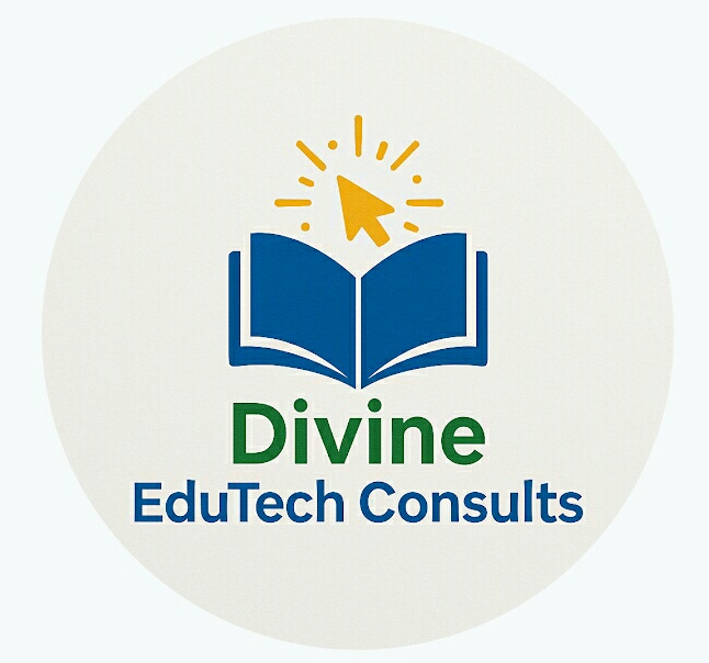 Divine EduTech Consult Logo